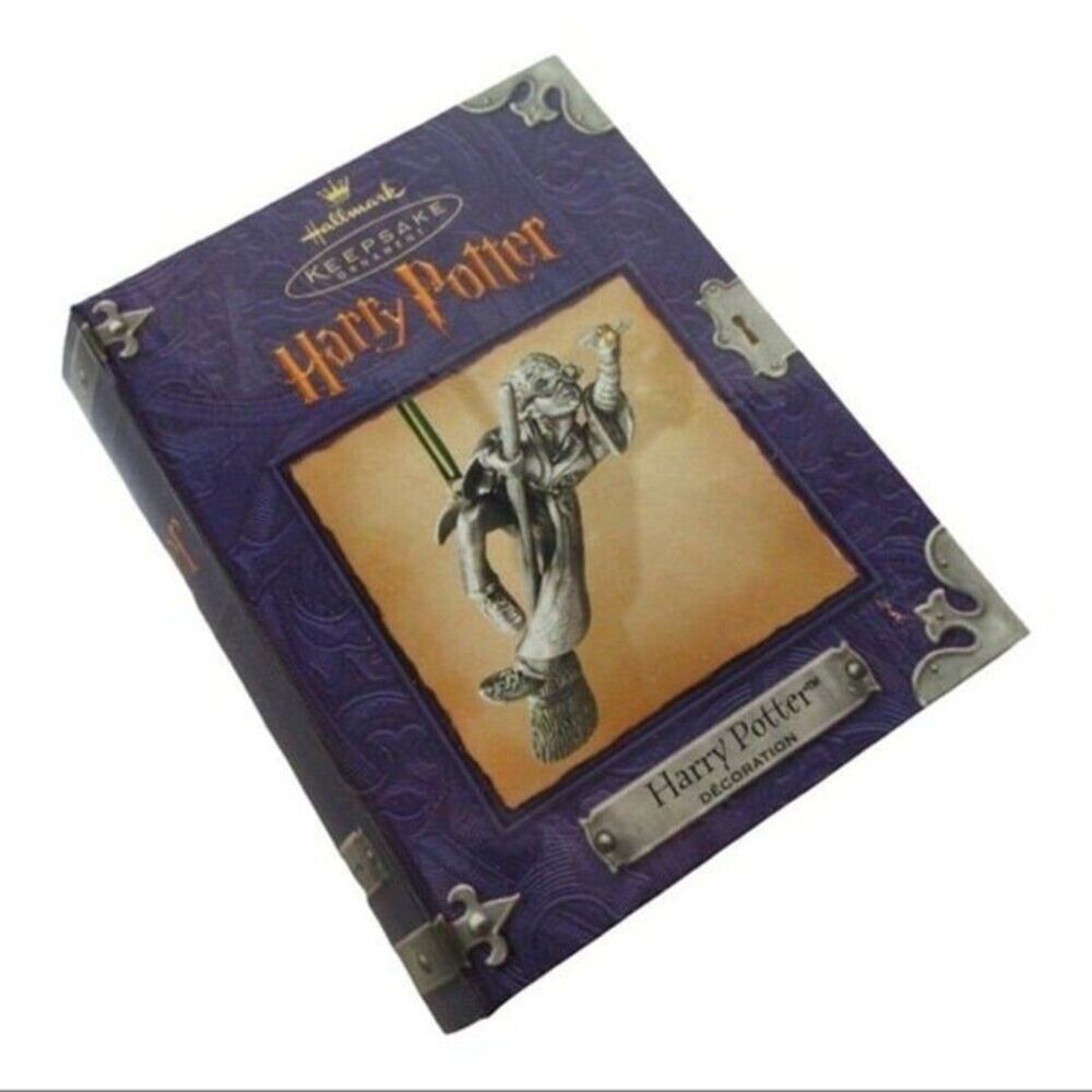 Harry Potter 2000 Hallmark Keepsake Ornament Harry Potter Series